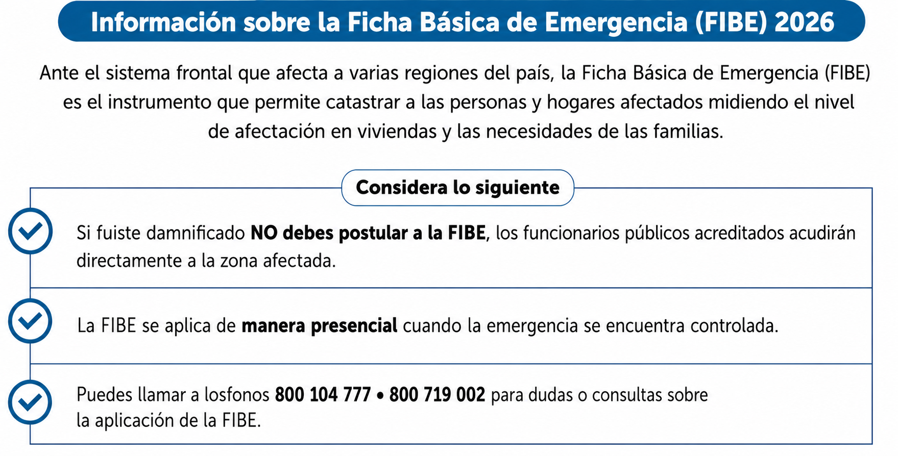 Emergencias
