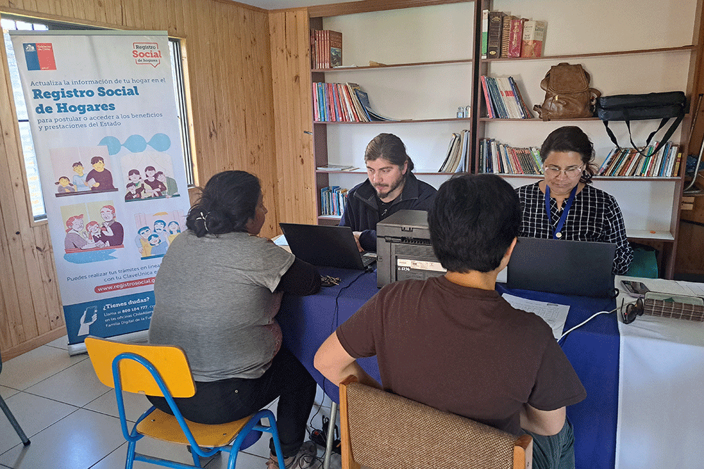 Usuarios atentidos por operartivo RSH