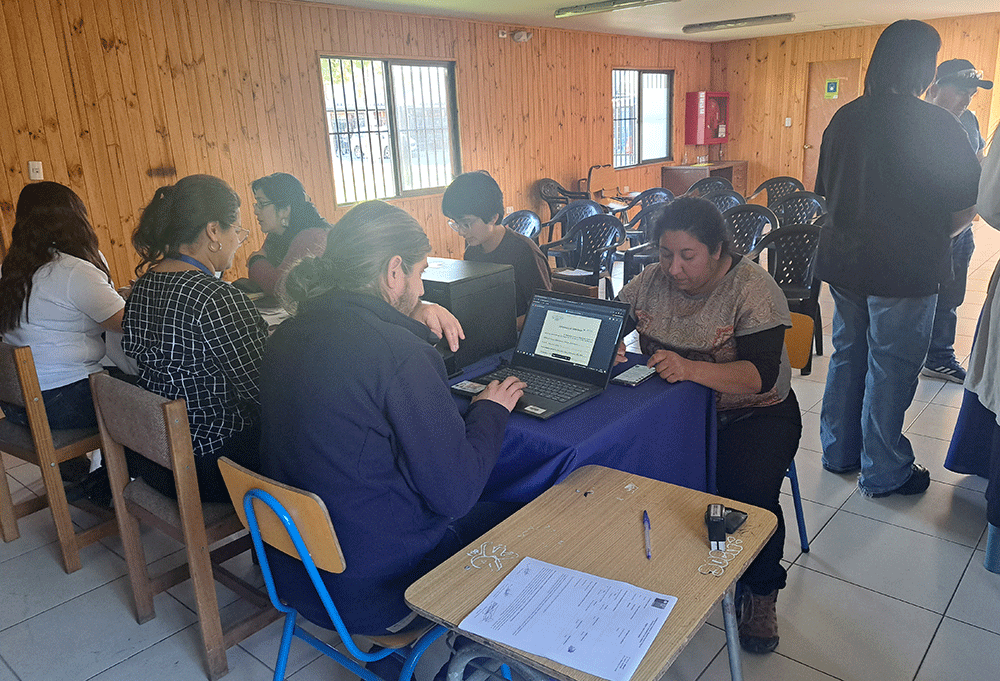 Usuarios atentidos por operartivo RSH